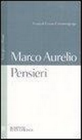 Cover: Pensieri. Testo greco a fronte - Testi a fronte;Bompiani