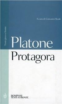 Abbildung von: Protagora. Testo greco a fronte - Testi a fronte;Bompiani