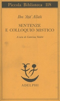 Abbildung von: Sentenze e colloquio mistico - Piccola biblioteca Adelphi;Adelphi