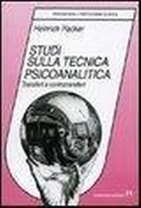 Abbildung von: Studi sulla tecnica psicoanalitica. Transfert e controtransfert - Psicologia, psicologia clinica;Armando Editore