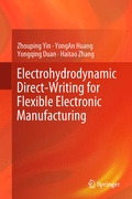 Cover: Electrohydrodynamic Direct-Writing for Flexible Electronic Manufacturing - Springer