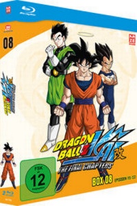 Abbildung von: Dragonball Z Kai - Blu-ray Box 8 (2 Blu-rays) - Episoden 117-133 - Crunchyroll