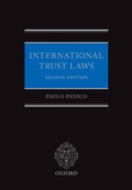 Cover: International Trust Laws - OUP eBook
