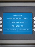 Cover: An Introduction to Behavioral Economics - Bloomsbury Academic
