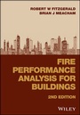 Cover: Fire Performance Analysis for Buildings - Wiley