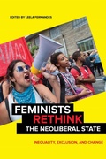 Cover: Feminists Rethink the Neoliberal State - New York University Press