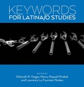 Cover: Keywords for Latina/o Studies - New York University Press