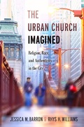 Cover: The Urban Church Imagined - New York University Press