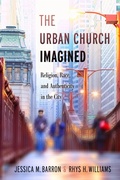 Cover: The Urban Church Imagined - New York University Press