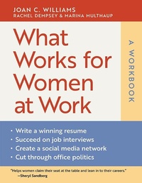 Enlarge image Cover: What Works for Women at Work: a Workbook - New York University Press