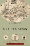 Cover: A Biography of a Map in Motion - New York University Press