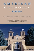 Cover: American Catholic History, Second Edition - New York University Press