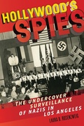 Cover: Hollywood's Spies - New York University Press