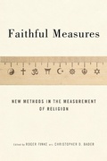 Cover: Faithful Measures - New York University Press
