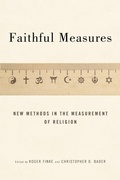 Cover: Faithful Measures - New York University Press