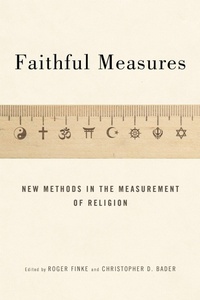 Bild vergrößern Bild: Faithful Measures - New York University Press