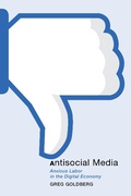 Cover: Antisocial Media - New York University Press