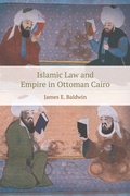 Cover: Islamic Law and Empire in Ottoman Cairo - Edinburgh University Press