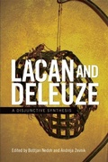 Cover: Lacan and Deleuze - Edinburgh University Press