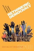 Cover: Rethinking Democracy - Monthly Review Press