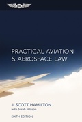 Cover: Practical Aviation & Aerospace Law - Aviation Supplies & Academics, Inc.