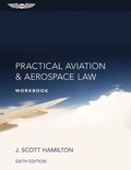 Cover: Practical Aviation & Aerospace Law Workbook - Aviation Supplies & Academics, Inc.