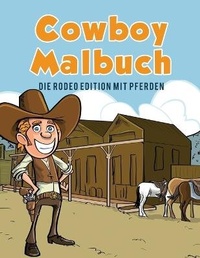 Abbildung von: Cowboy Malbuch - Coloring Pages for Kids
