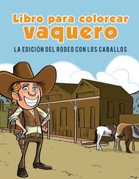 Abbildung von: Cowboy livre de coloriage - Coloring Pages for Kids