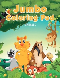 Abbildung von: Jumbo Coloring Pad - Coloring Pages for Kids