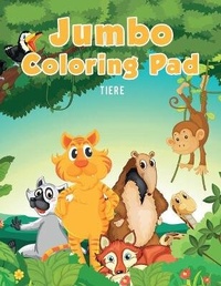 Abbildung von: Jumbo Coloring Pad - Coloring Pages for Kids