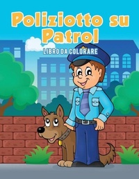 Abbildung von: Poliziotto su Patrol - Coloring Pages for Kids