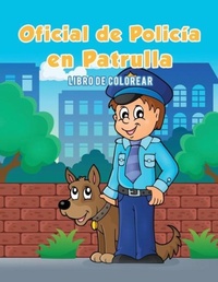 Abbildung von: Oficial de Policia en Patrulla - Coloring Pages for Kids