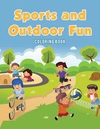 Abbildung von: Sports and Outdoor Fun Coloring Book - Coloring Pages for Kids