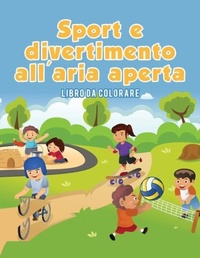 Abbildung von: Sport e divertimento all'aria aperta - Coloring Pages for Kids