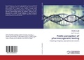 Cover: Public perception of pharmacogenetic testing - LAP Lambert Academic Publishing