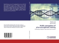 Enlarge image Cover: Public perception of pharmacogenetic testing - LAP Lambert Academic Publishing
