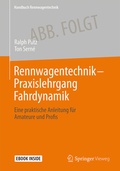 Cover: Rennwagentechnik - Praxislehrgang Fahrdynamik - Springer Vieweg