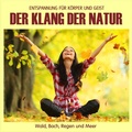 Cover: Der Klang der Natur - Wald Bach Regen und Meer (ohne Musik) - Musikarchiv GEMAfrei