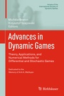 Cover: Advances in Dynamic Games - Birkhäuser