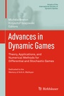 Cover: Advances in Dynamic Games - Birkhauser Boston Inc