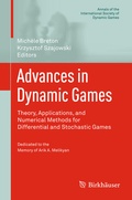 Cover: Advances in Dynamic Games - Birkhauser Boston Inc