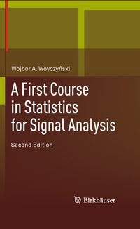 Abbildung von: A First Course in Statistics for Signal Analysis - Birkhäuser