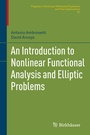 Cover: An Introduction to Nonlinear Functional Analysis and Elliptic Problems - Birkhauser Boston Inc