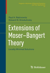 Abbildung von: Extensions of Moser-Bangert Theory - Birkhäuser