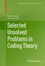 Cover: Selected Unsolved Problems in Coding Theory - Birkhäuser