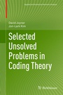 Cover: Selected Unsolved Problems in Coding Theory - Birkhauser Boston Inc