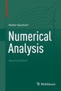 Cover: Numerical Analysis - Birkh&auml;user