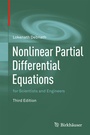 Cover: Nonlinear Partial Differential Equations for Scientists and Engineers - Birkh&auml;user