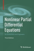 Cover: Nonlinear Partial Differential Equations for Scientists and Engineers - Birkh&auml;user