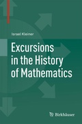 Cover: Excursions in the History of Mathematics - Birkhauser Boston Inc